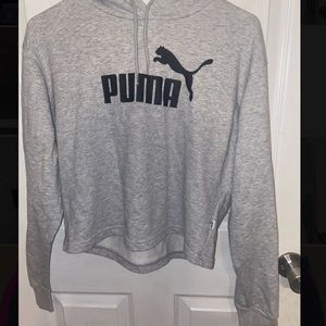 🤍4/$15 Puma hoodie shirt